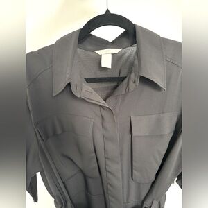 H&M Short Sleeve Utility Dress - M